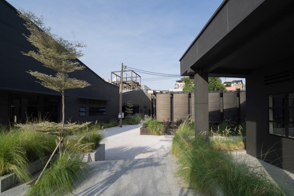 TDX Ice Factory by NU Architecture Design
