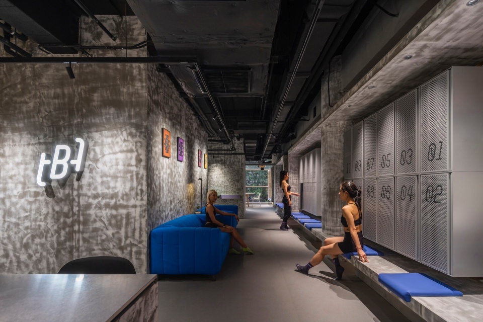 The Body Lab Sanlitun Store Space Design by SpaceStation