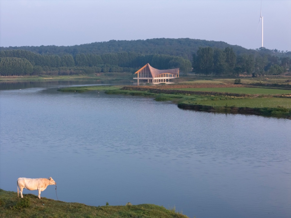 The Driftwood Village Center Xinyang by Primary Architects