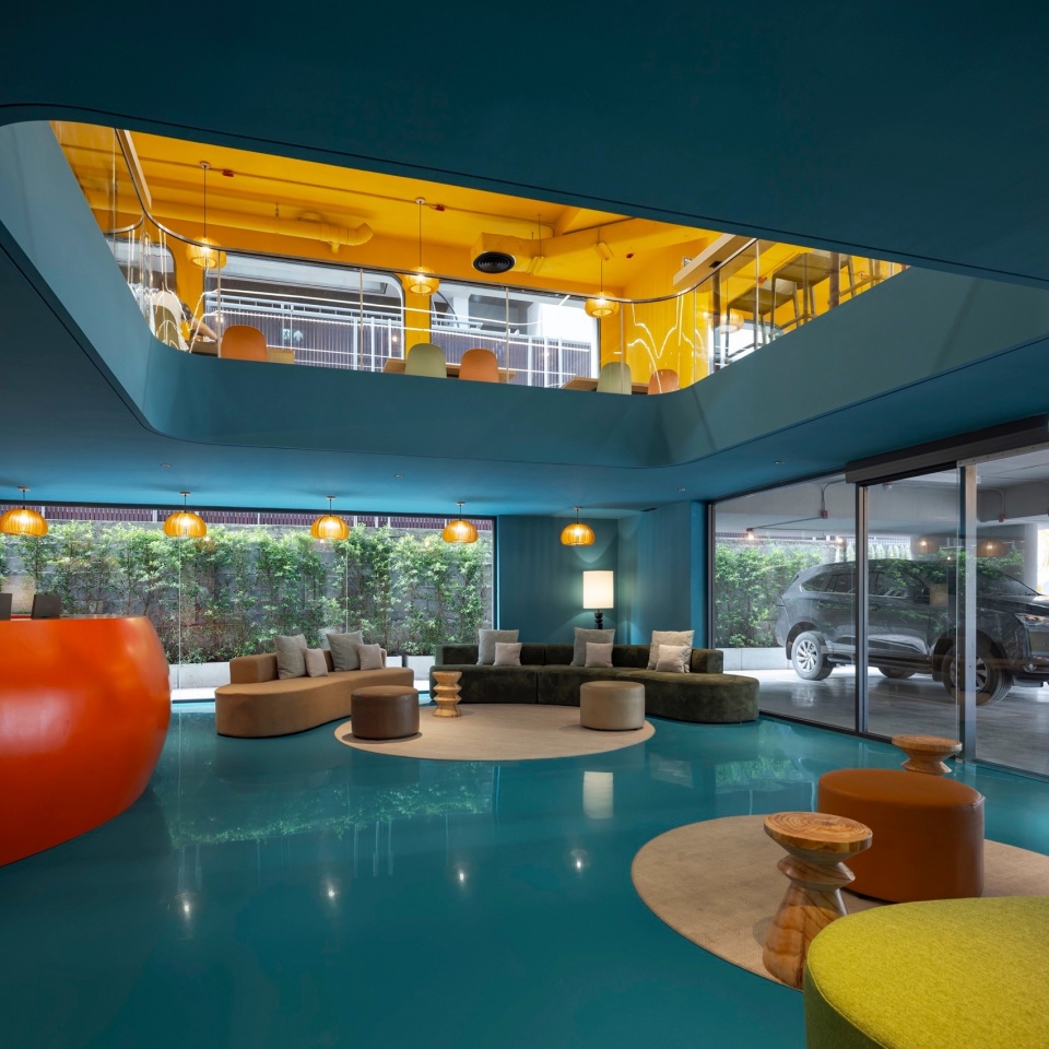 Vela be Siam hotel by ASWA