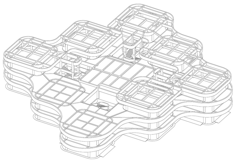 the hetu middle school and the luoshu kindergarten by gom