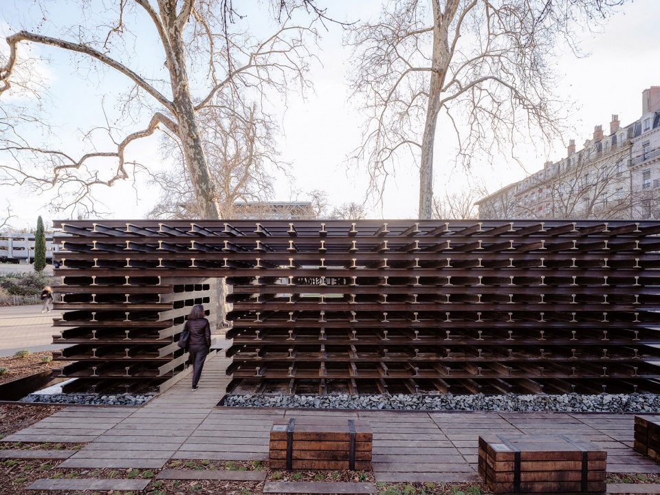 the rails of memory by blaising borchardt studio