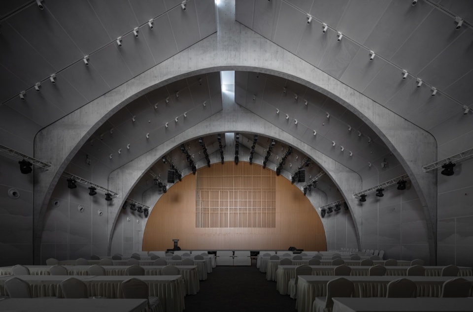 ANREN CULTURE CENTER FOR SECT OF GREAT CRAFTSMAN by Atelier Li Xinggang