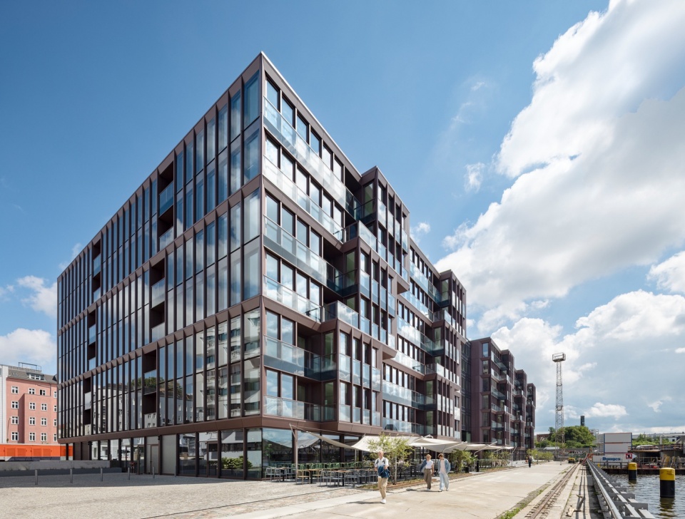 Dockyard Berlin TCHOBAN VOSS Architekten