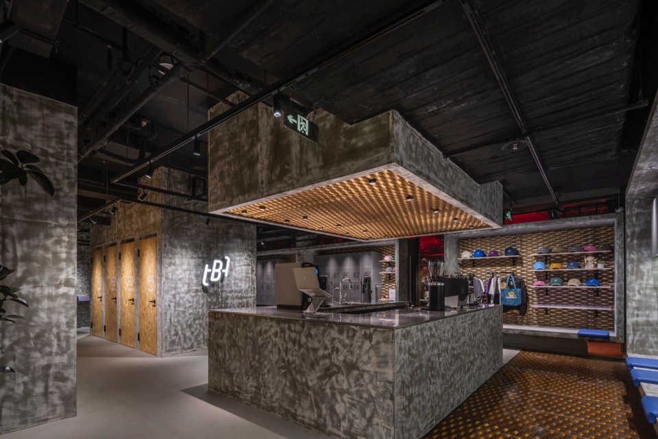 The Body Lab Sanlitun Store Space Design by SpaceStation