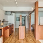 深川住宅，日本 / note architects