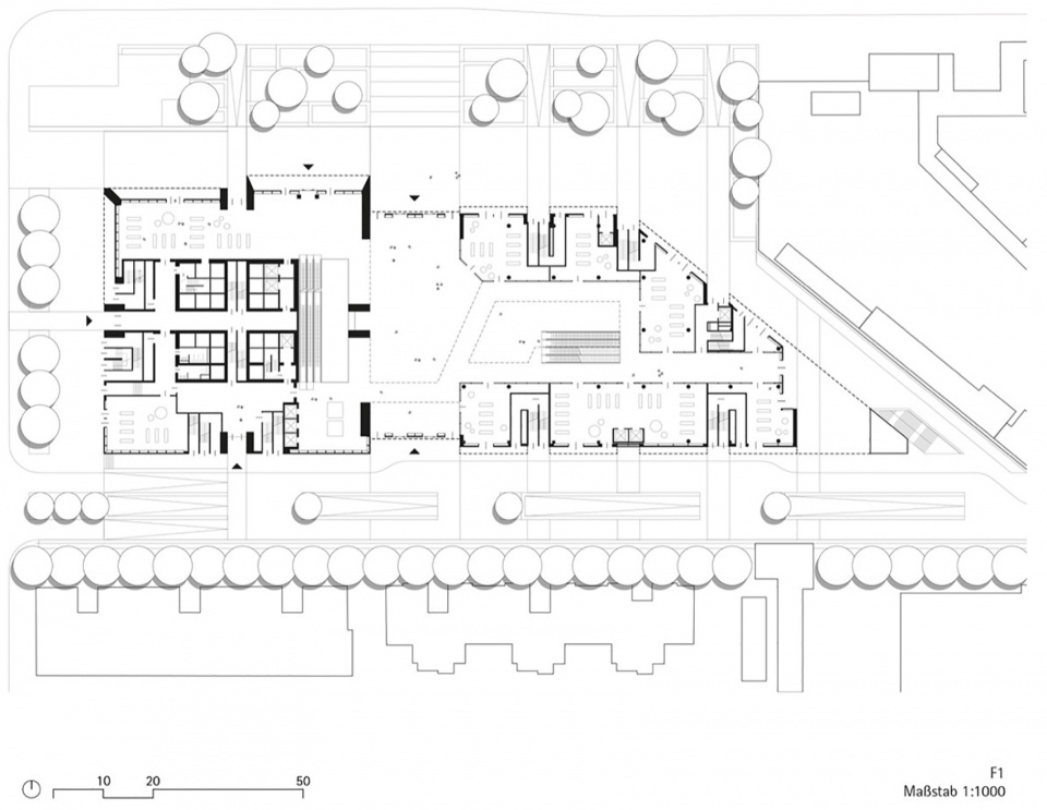 CITIC International Building in Shenzhen by gmp