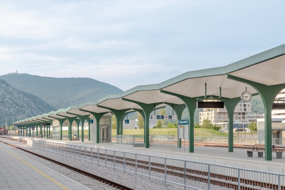 Nova Gorica Railway Station and Vrtaca Underpass SADAR VUGA
