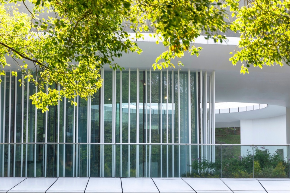 Yunxi Ex situ Conservation Demonstration Area of South China National Botanical Garden Huacheng Art Museum by ARCHITECTURAL DESIGN RESEAR...
