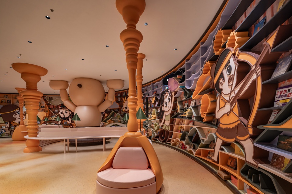 gaoping zhongshu pavilion by eter architecture design