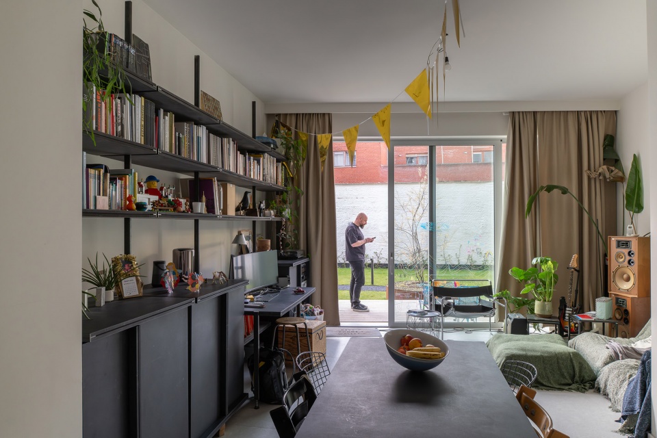 oudemansstraat by woonwerk architecten