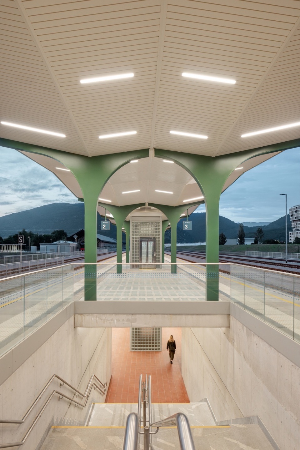 Nova Gorica Railway Station and Vrtaca Underpass SADAR VUGA