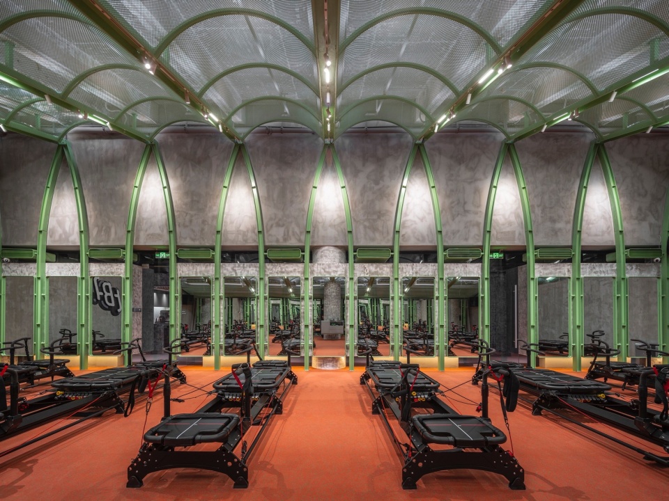 The Body Lab Sanlitun Store Space Design by SpaceStation
