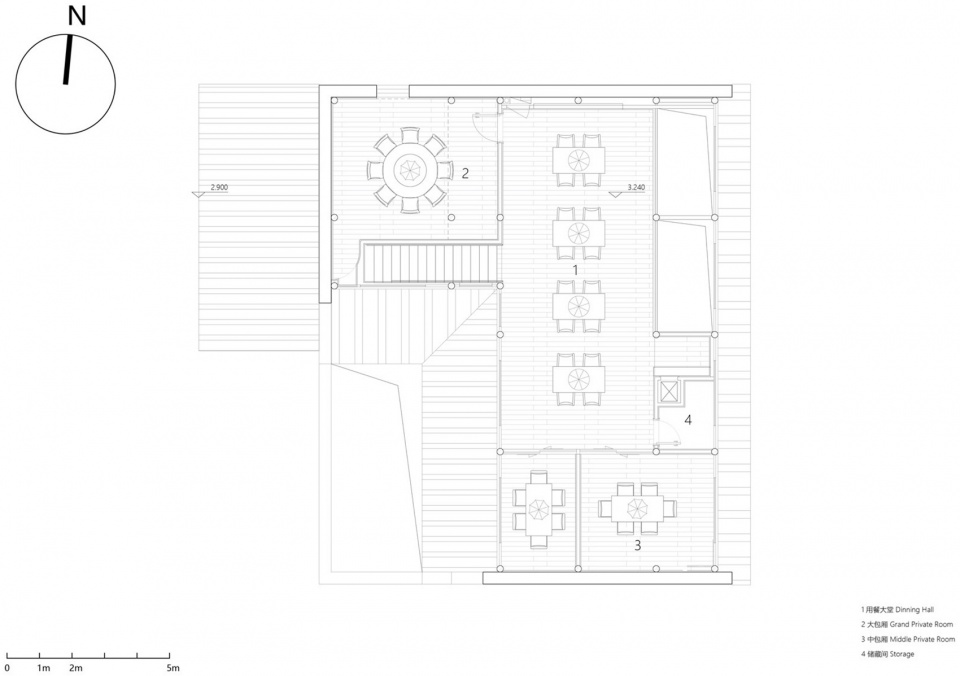 YILIN Aesthetic Restaurant by CO MILEU Deep Origin Lab