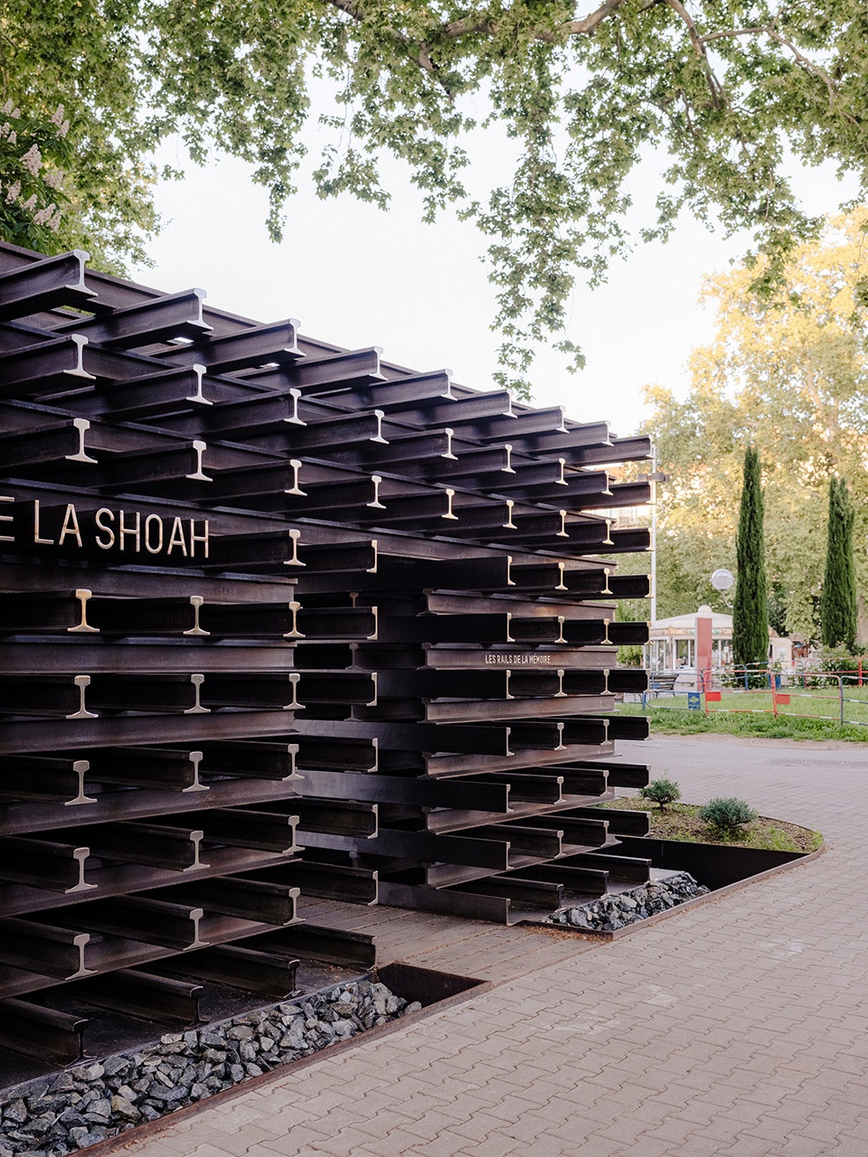 the rails of memory by blaising borchardt studio