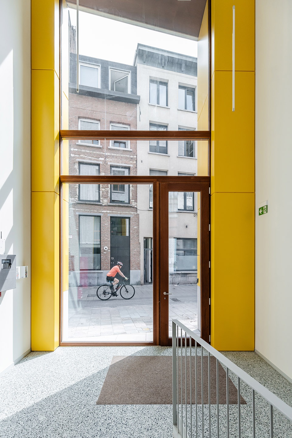 oudemansstraat by woonwerk architecten