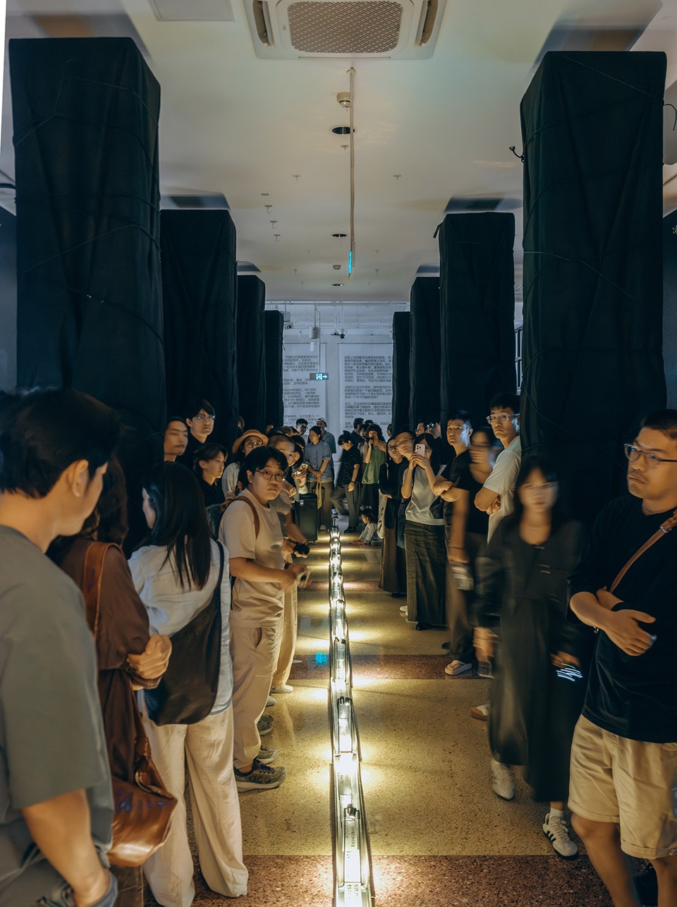 the third exhibition of half stage opened
