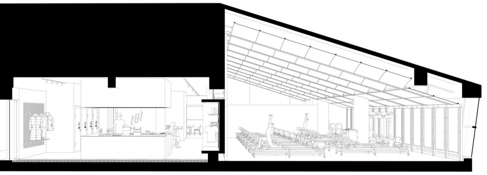The Body Lab Sanlitun Store Space Design by SpaceStation
