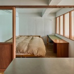 深川住宅，日本 / note architects