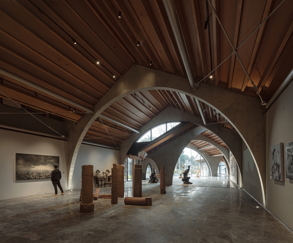 ANREN CULTURE CENTER FOR SECT OF GREAT CRAFTSMAN by Atelier Li Xinggang