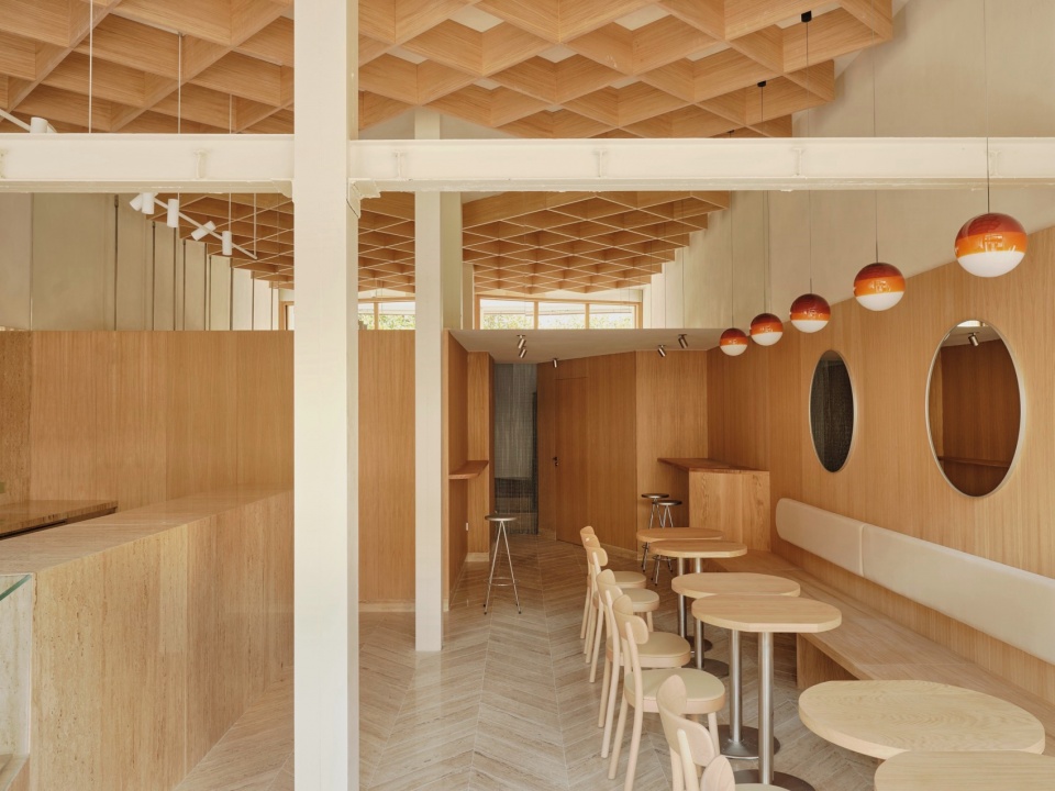 Regma Ice Cream Parlour ZOOCO ESTUDIO