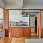 深川住宅，日本 / note architects