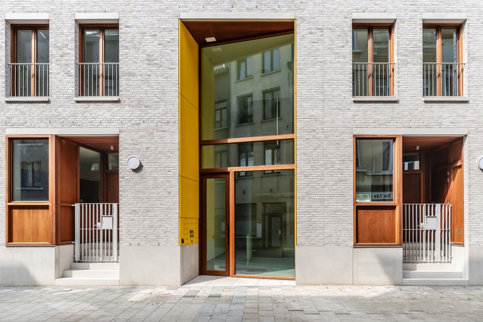 oudemansstraat by woonwerk architecten