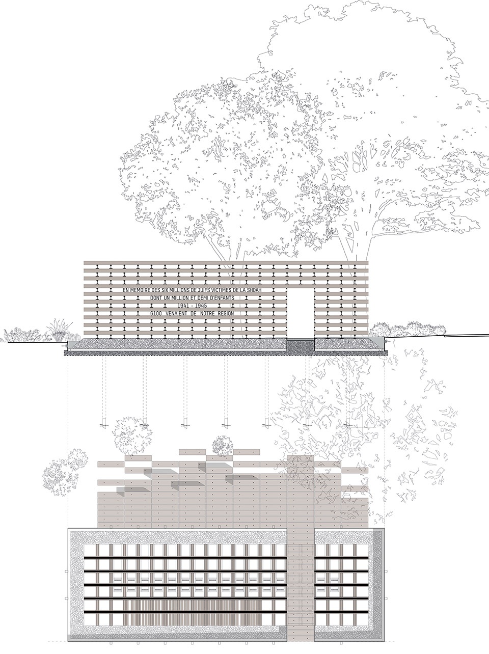 the rails of memory by blaising borchardt studio