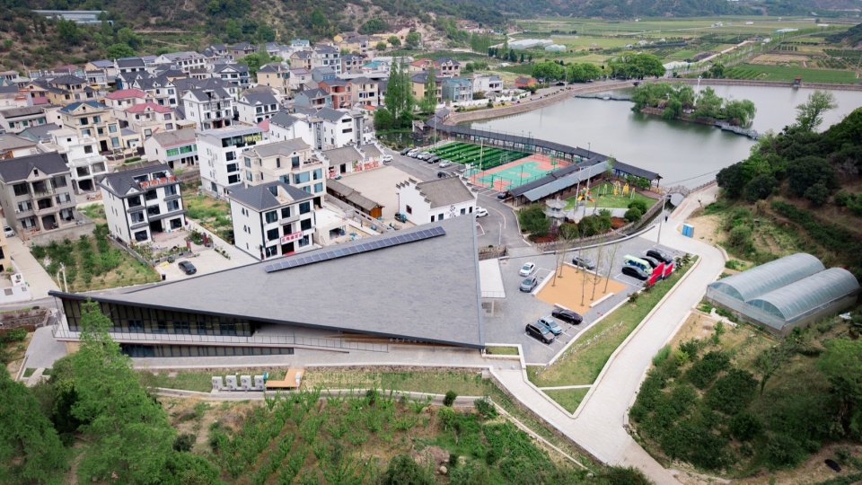 DunAo Rural Governance Academy by Benmo Union Architect Partners