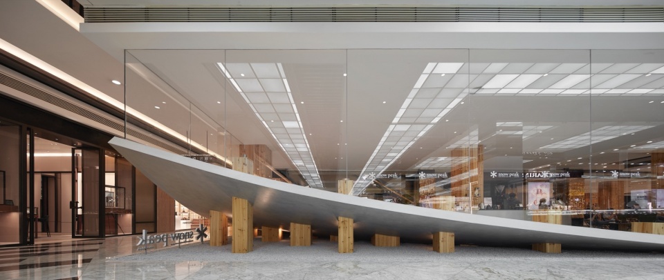 Snow Peak MATRO Department Store Suzhou by KiKi ARCHi