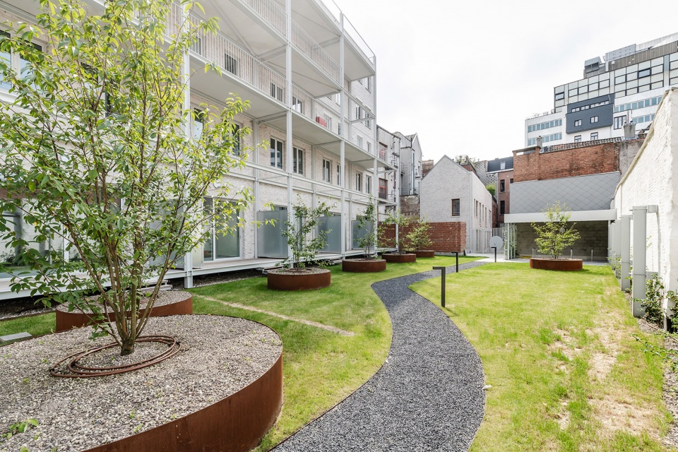 oudemansstraat by woonwerk architecten
