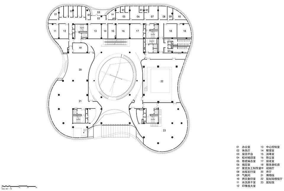 yangjiang cultural center by scut yifang