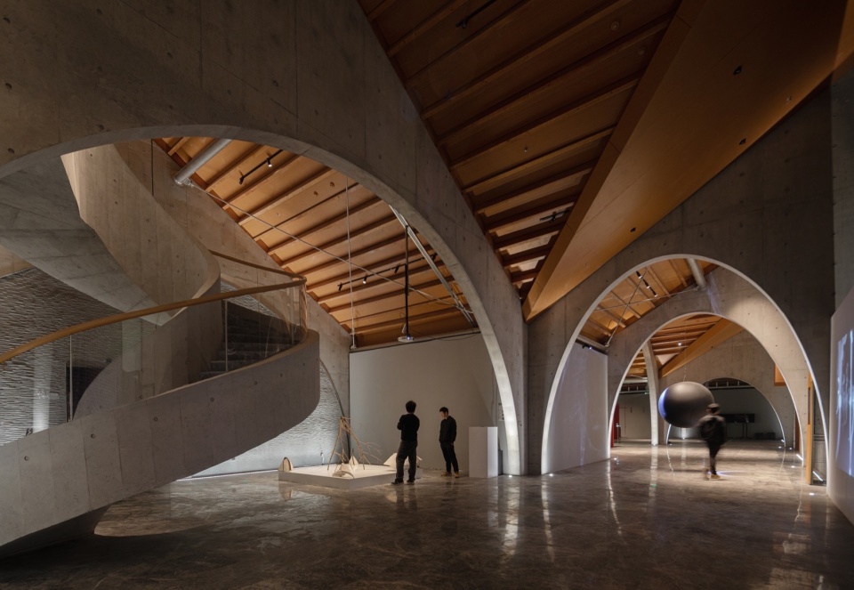 ANREN CULTURE CENTER FOR SECT OF GREAT CRAFTSMAN by Atelier Li Xinggang