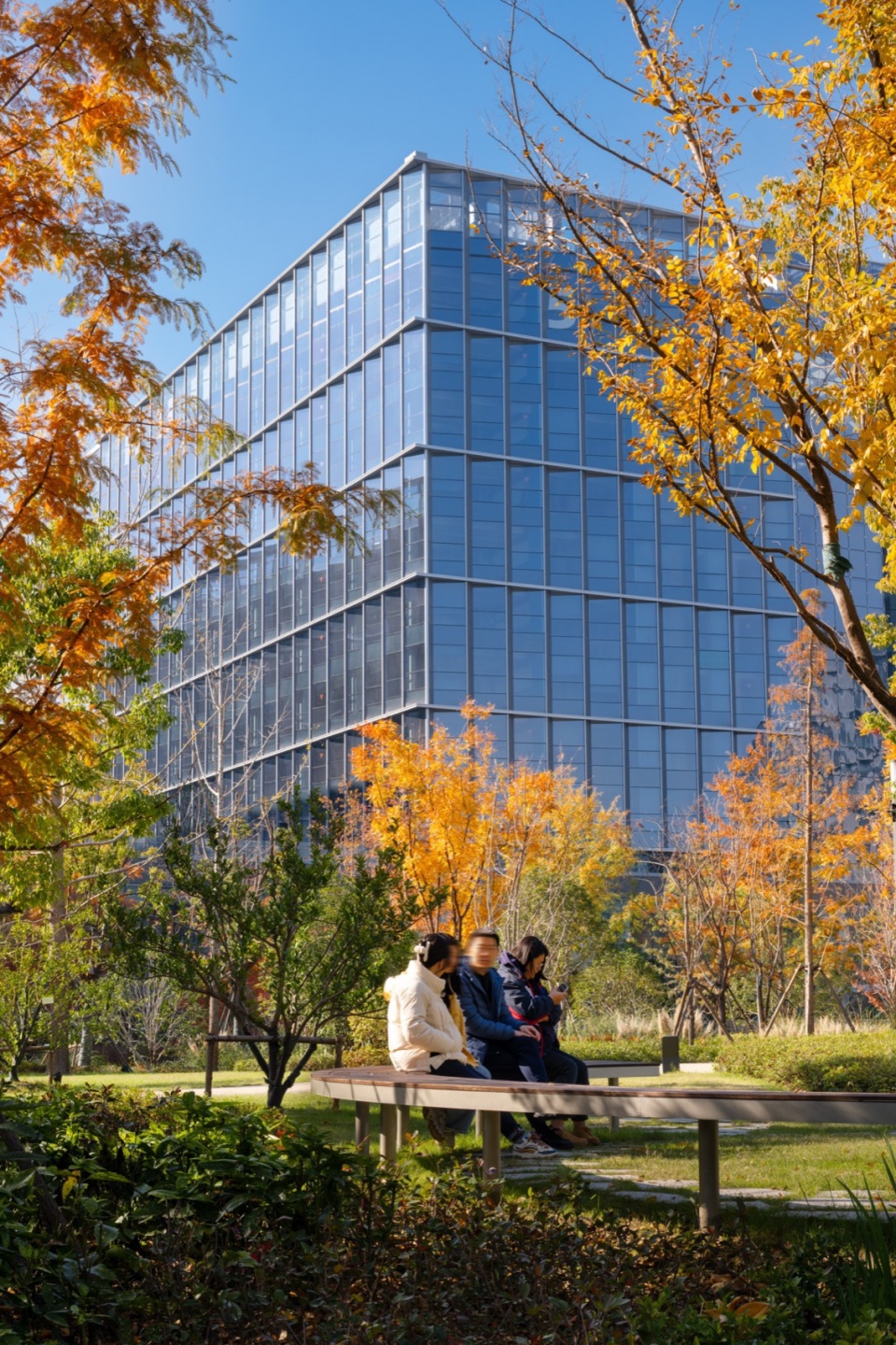 Landscape design of Alibaba Xixi Campus Park C by ASPECT Studios