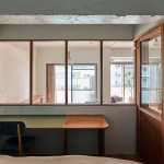 深川住宅，日本 / note architects