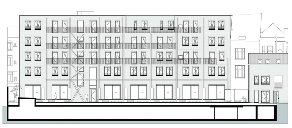 oudemansstraat by woonwerk architecten