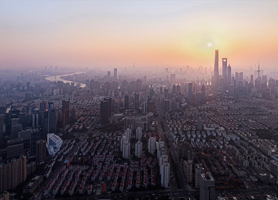 Lujiazui Yueling Tower by Shanghai TIANHUA