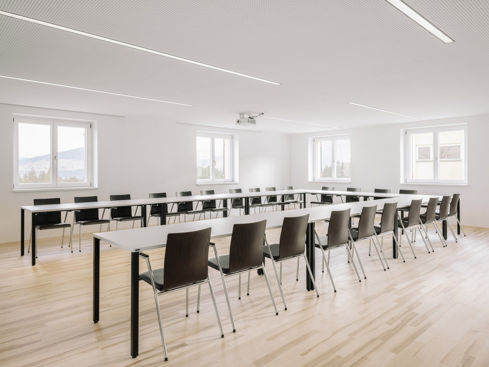 community center langen bei bregenz by mwarchitekten