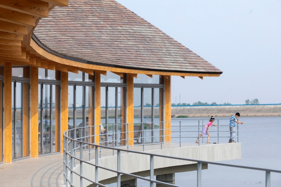 The Driftwood Village Center Xinyang by Primary Architects