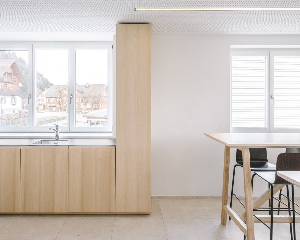 community center langen bei bregenz by mwarchitekten