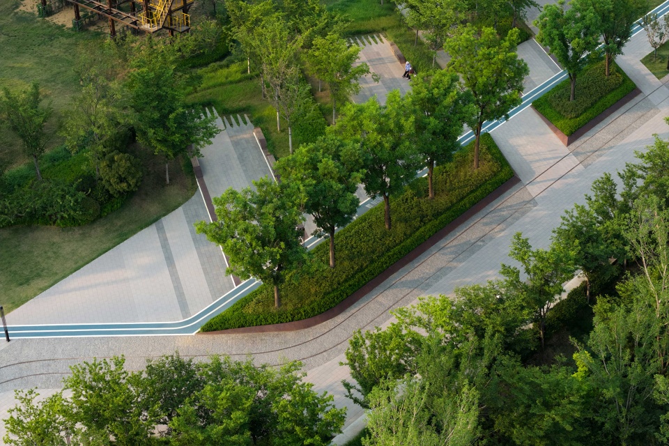 jining zoucheng 1971 industrial heritage park by ddon