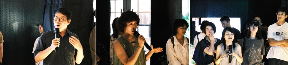 the third exhibition of half stage opened muw