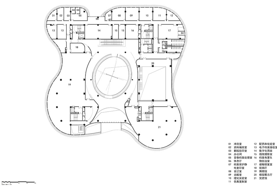 yangjiang cultural center by scut yifang