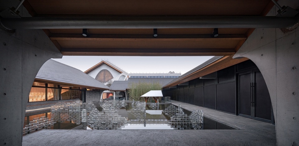 ANREN CULTURE CENTER FOR SECT OF GREAT CRAFTSMAN by Atelier Li Xinggang
