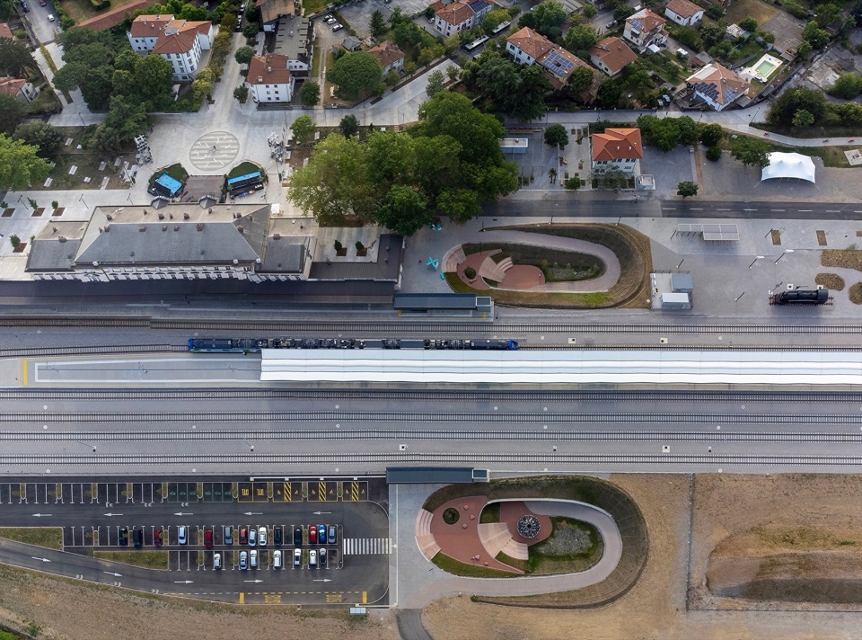 Nova Gorica Railway Station and Vrtaca Underpass SADAR VUGA