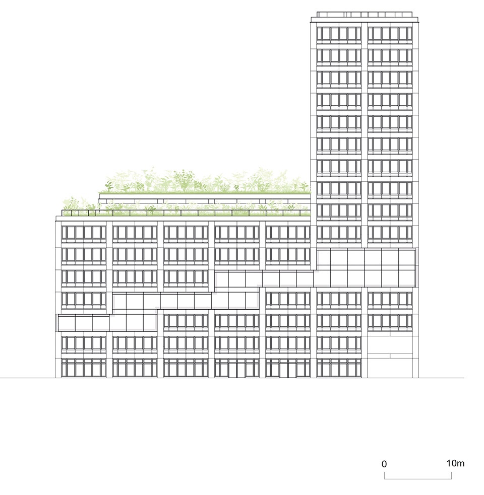 edge hafencity by henn