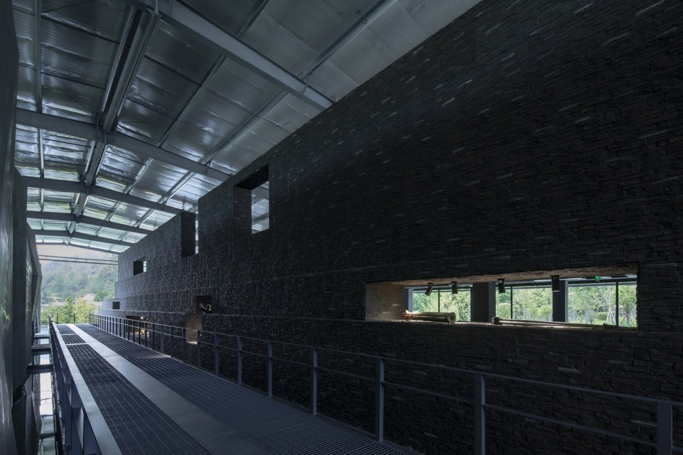 memorial exhibition hall by atelier haode