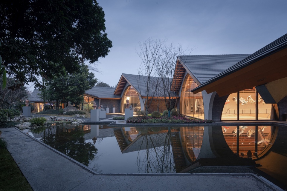ANREN CULTURE CENTER FOR SECT OF GREAT CRAFTSMAN by Atelier Li Xinggang