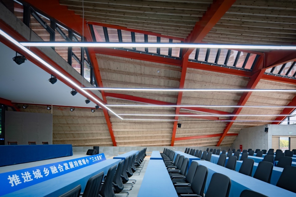 DunAo Rural Governance Academy by Benmo Union Architect Partners
