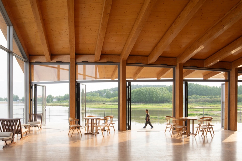 The Driftwood Village Center Xinyang by Primary Architects